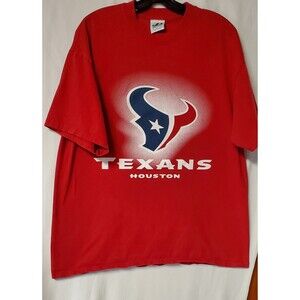 Texans Football Team Logo Size XL Preowned